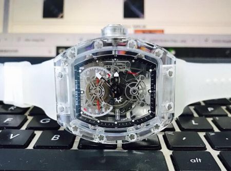 RM RM 56-01 Replica White Rubber Version